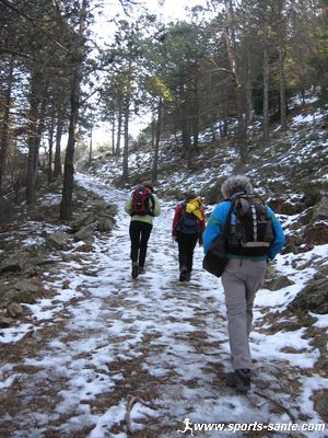 Photo du sentier d'Arret dans le Haut Languedoc
