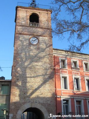 Photo de la Tour de l'Horloge à Rivesalte
