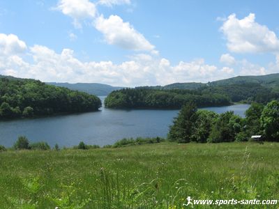 Photo du Lac de La Raviège à la Salvetat