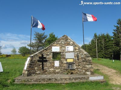 Photo du Mémorial de la résistance à Fontfroide
