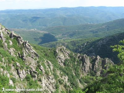 Photo du Saut-de Vésoles dans l'Hérault