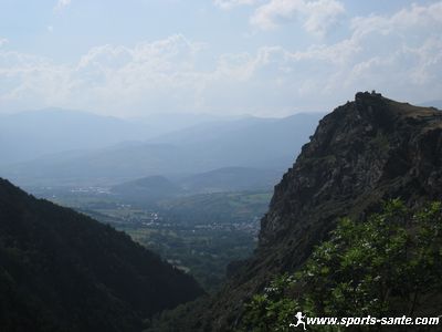 Photo du plateau de Cerdagne depuis Llo