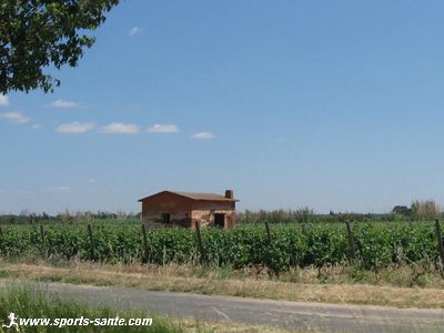 Photo de maset de viticulteur à Sérignan