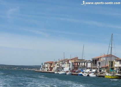 Photo de La Pointe Courte à Sète Hérault