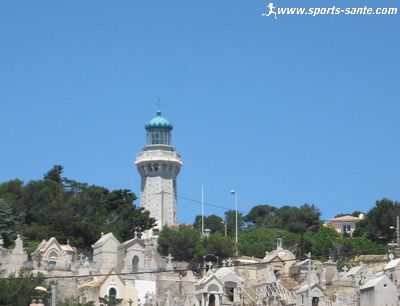 Photo du sémaphore Fort Richelieu à Sète