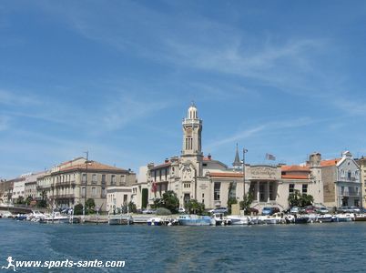 Photo de la Chambre de Commerce de Sète sur le Canal Royal