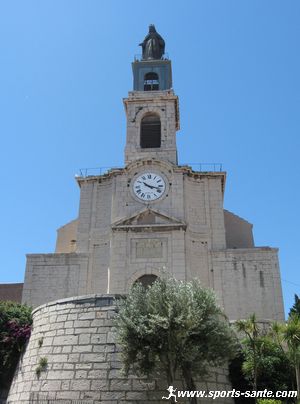 Photo de l'église décanale Saint-Louis de Sète