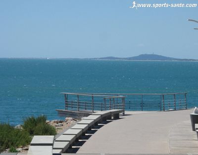 Photo de la Corniche vers le Cap d'Agde