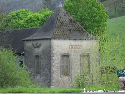 Photo des bains anciens à Sylvanès Aveyron