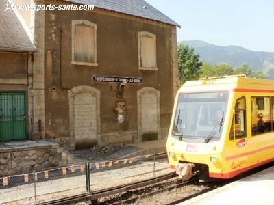 Photo de la gare de Fontpédrouse Saint Thomas les Bains