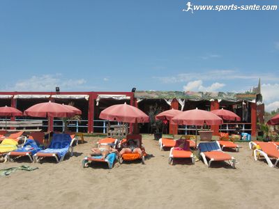 Photo de la Paillote Nomada à Valras Hérault