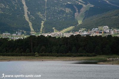 Photo de la station de montagne des Angles dans le Roussillon
