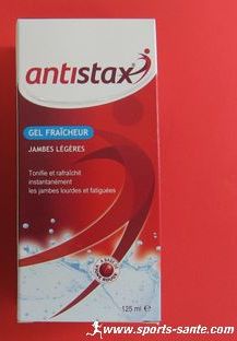Photo d'Antistax gel jambes lourdes