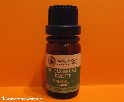 Cicatrices et huile essentielle de carotte