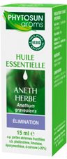 Huile essentielle d'Aneth Phytosun arom et gaz intestinaux