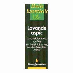Huile essentielle de Lavande aspic et piqûres (guèpes, méduses, scorpions)