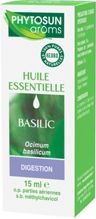 Huile essentielle HEBBD de Basilic