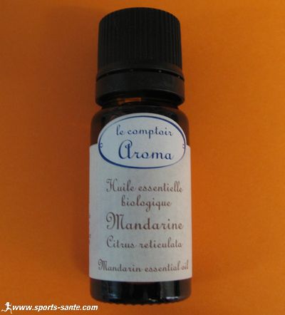 Diffusion d'huiles essentielles pour calmer les enfants agités : Mandarine et Lavande