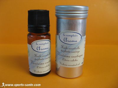 Huile essentielle de Verveine exotique : principales indications et utilisations