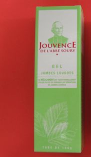 Les gels et crèmes décongestionnants contre les problèmes de circulation - application locale