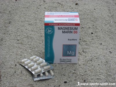Cure de magnésium marin contre la fatigue, le stress et les troubles du sommeil