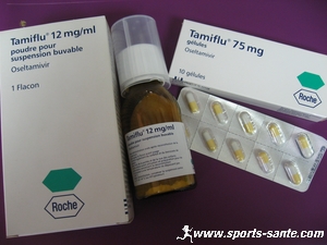 Traitement de la grippe : repos, antipyrétiques, antiviral comme le Tamiflu (posologie, effets secondaires, remboursement, prise en charge, délivrance)