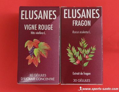 Jambes lourdes et phytothérapie - plantes veinotoniques (vigne rouge, fragon, hamamélis, mélilot, arnica)