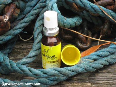 Rescue en spray : mélange de 5 fleurs de Bach