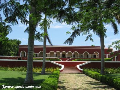 L'Hacienda Temozon dans le Yucatan