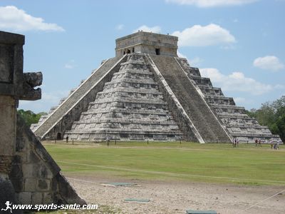 Le site maya de Chichen Itza au Mexique