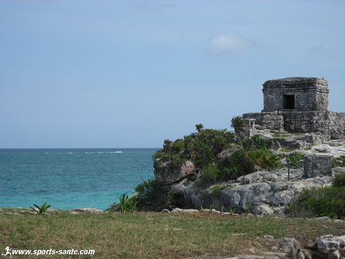 Images du site de Tulum au Mexique