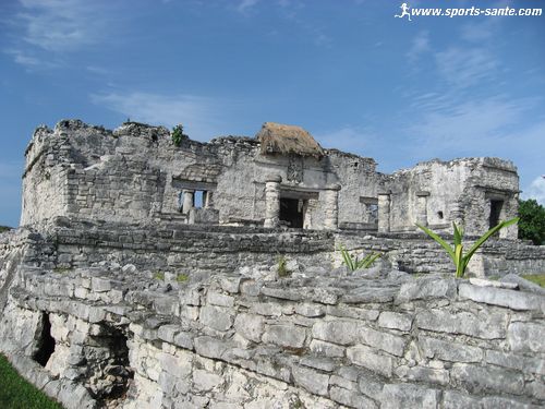 Photo de la maison de Halach Uinic à Tulum