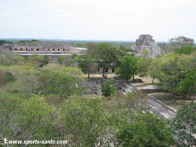 Le site maya d'Uxmal au Mexique