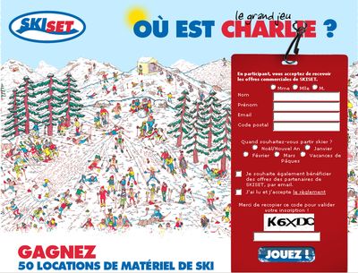Jeu concours gratuit Ski Set : location de ski ou de snowboard et location d'appartement à gagner aux Arcs Vallandry