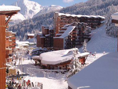 Photo de la Tania 3 Vallées