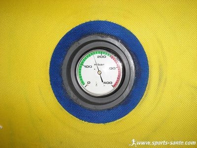 Photo de manomètre de caisson hyperbare