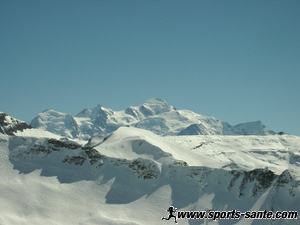 Hauteur officielle du mont blanc