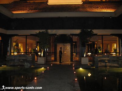 L'hôtel à Katmandou, Népal