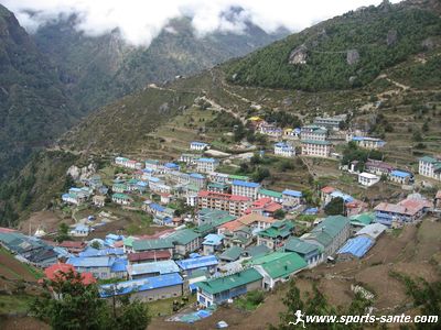 Photo de Namché Bazar Népal