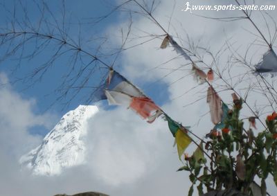Photo de l'Ama Dablam au Népal