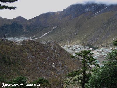 Photo de Khumjung et Khundé au Népal