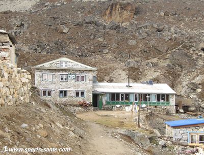 Photo de lodge à Lobuche Népal