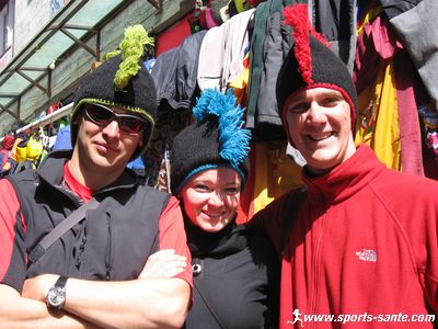 Photo de bonnets de lamas