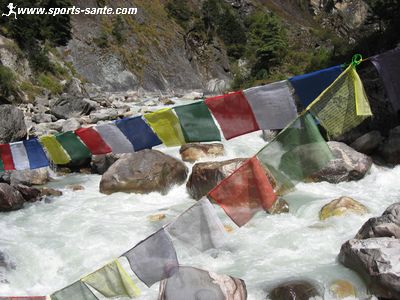 Photo de la Dudh Kosi River