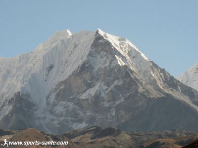 Image d'Island peak