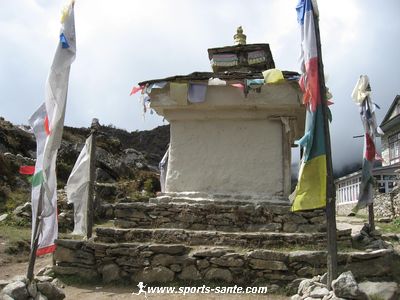 Photo de chorom à Khumjung