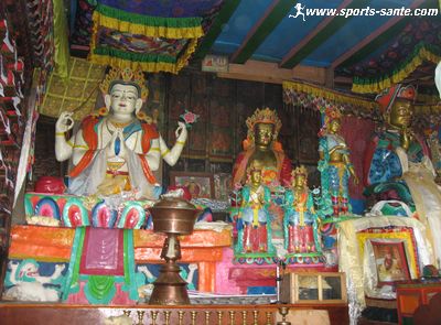 Photo Bouddha au monastère de Khumjung 