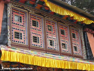 Photo du monastère de Khumjung