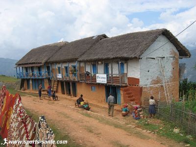 Photo de Lamidanda au Népal