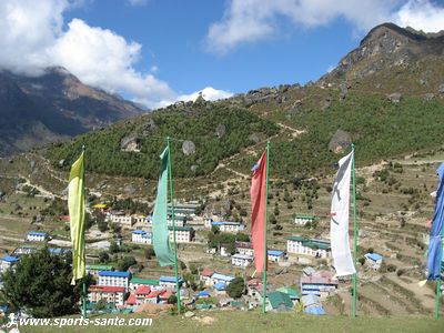 Image de Namche Bazar et chotar